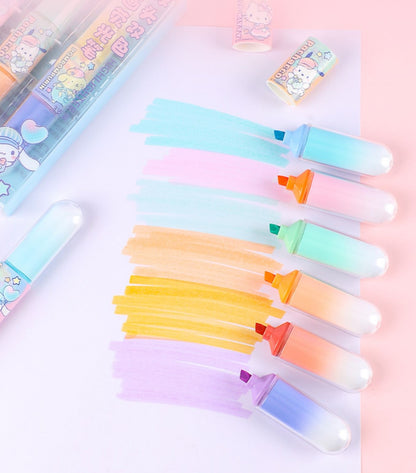 Sanrio Double-Ended Highlighter Marker Set