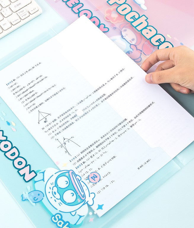 Sanrio Character File Folders