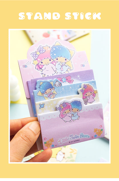Sanrio 4-designs Sticky Notes
