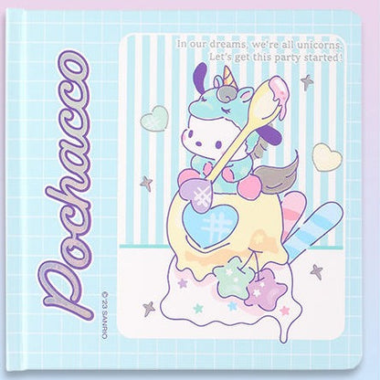 Sanrio Unicorn Notebook with Stickers