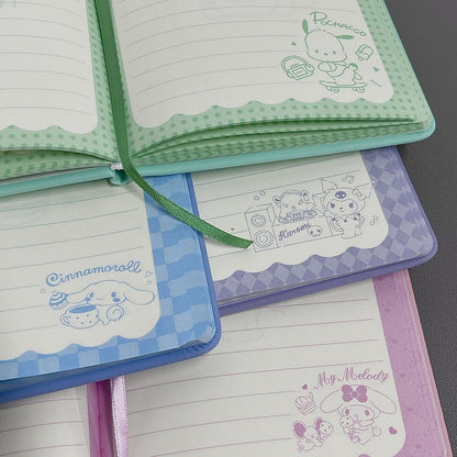Sanrio Engraved B6 Notebook