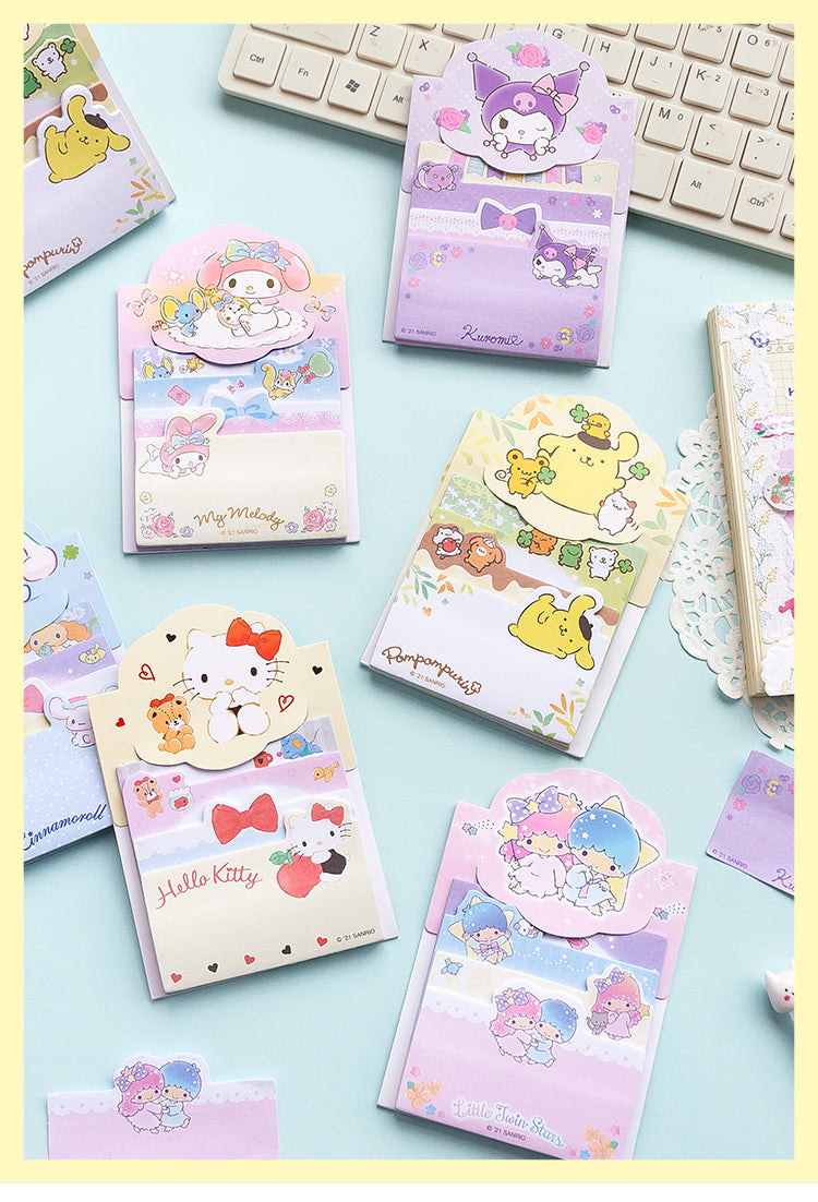 Sanrio 4-designs Sticky Notes
