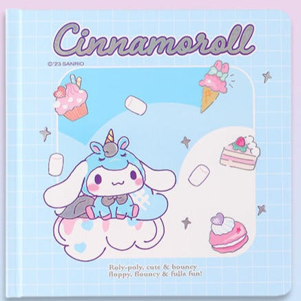 Sanrio Unicorn Notebook with Stickers