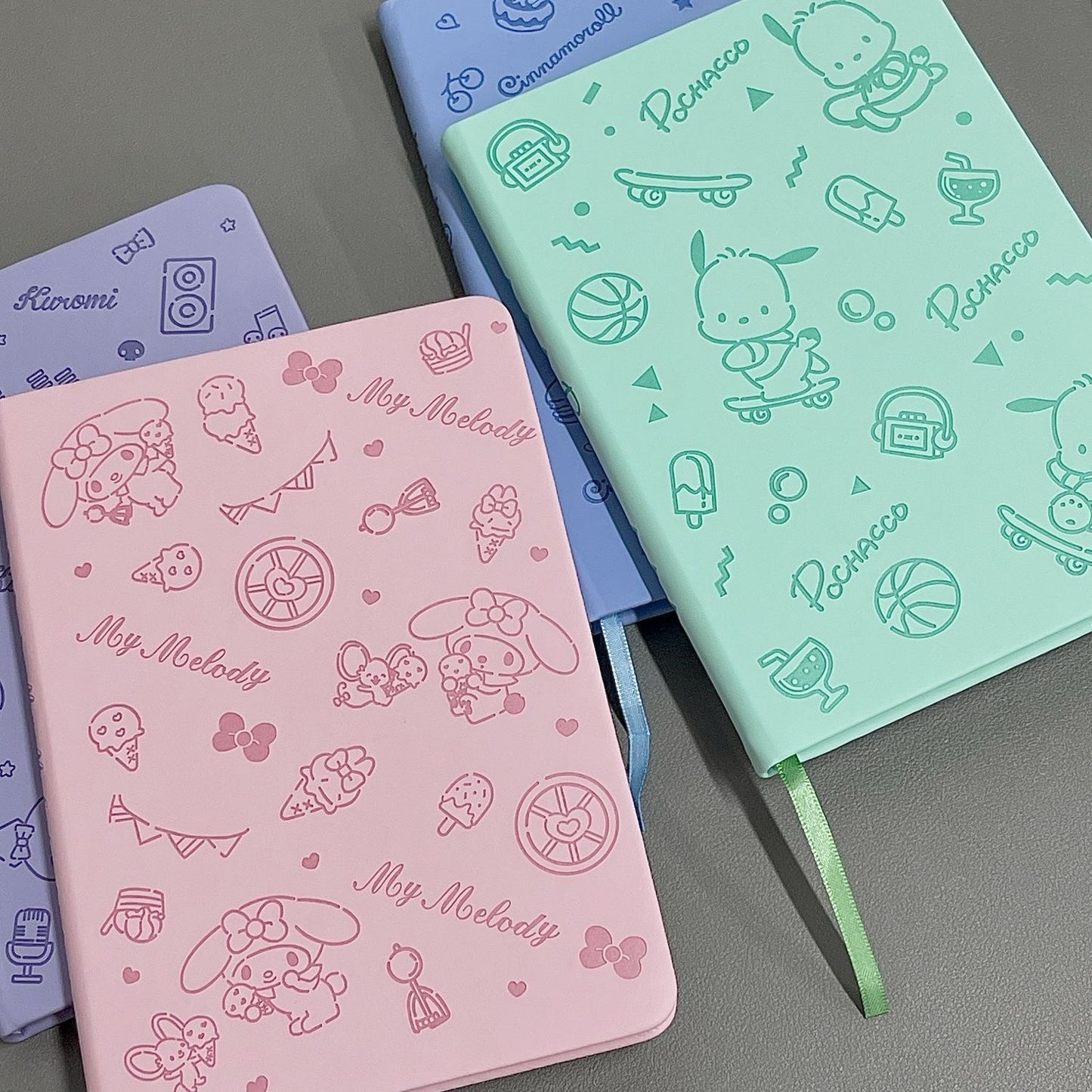Sanrio Engraved B6 Notebook
