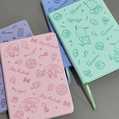 Sanrio Engraved B6 Notebook