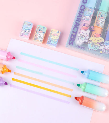 Sanrio Double-Ended Highlighter Marker Set