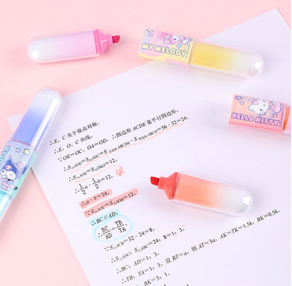 Sanrio Double-Ended Highlighter Marker Set