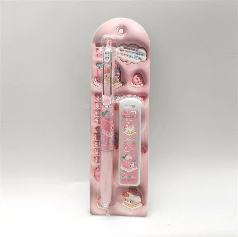 Sanrio Characters Ice Cream 0.5mm Mechanical Pencil