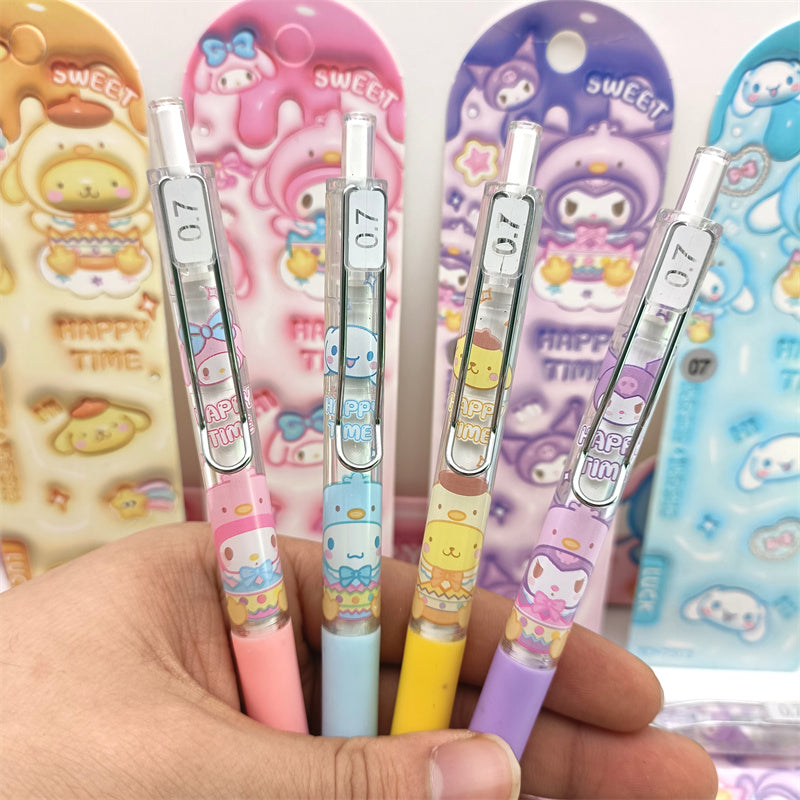 Sanrio Characters Happy Time 0.7mm Mechanical Pencil