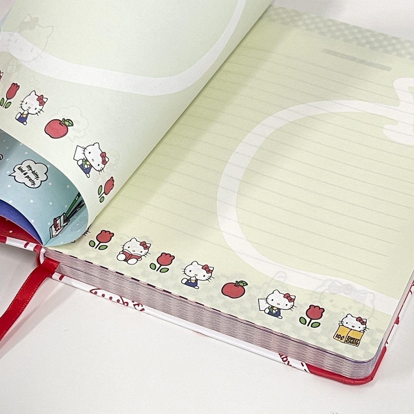 Sanrio Hello Kitty A5 Hardcover Notebook