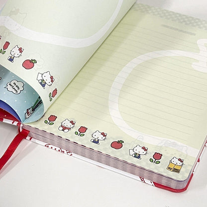 Sanrio Hello Kitty A5 Hardcover Notebook