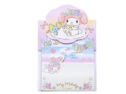 Sanrio 4-designs Sticky Notes