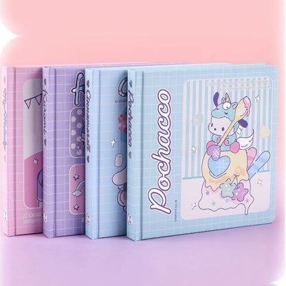Sanrio Unicorn Notebook with Stickers