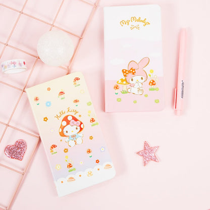 Sanrio Hello Kitty A6 PU cover Notebook