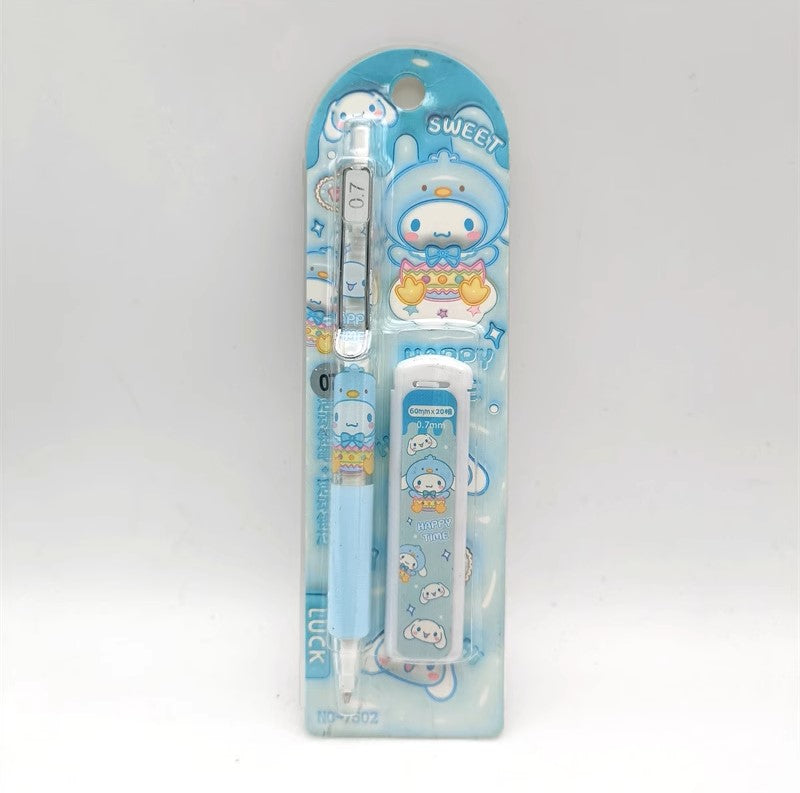 Sanrio Characters Happy Time 0.7mm Mechanical Pencil