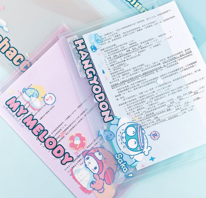 Sanrio Character File Folders