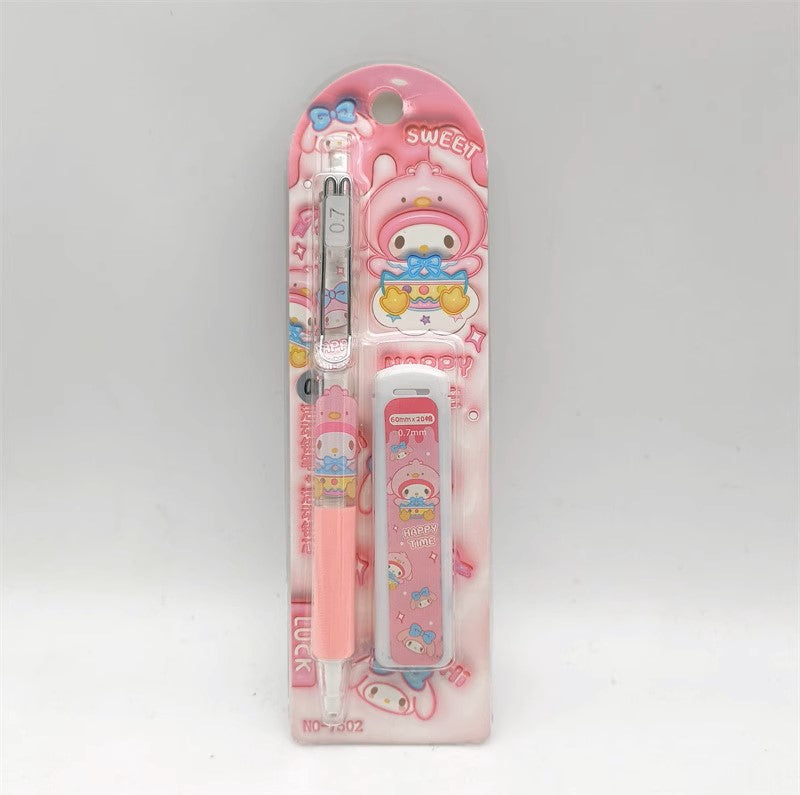 Sanrio Characters Happy Time 0.7mm Mechanical Pencil