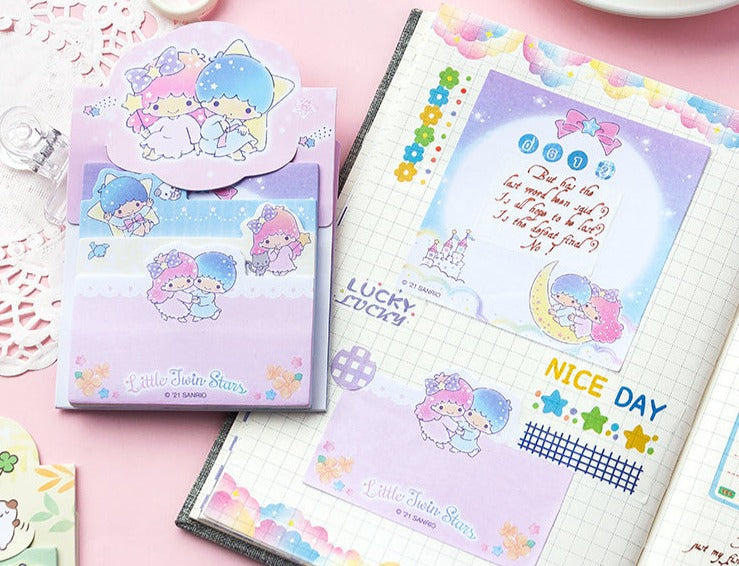 Sanrio 4-designs Sticky Notes