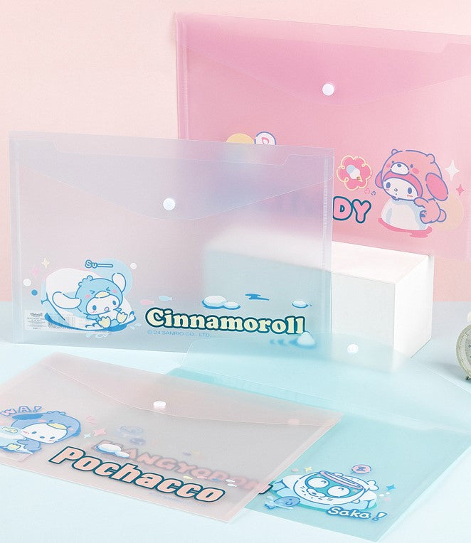 Sanrio Character File Folders