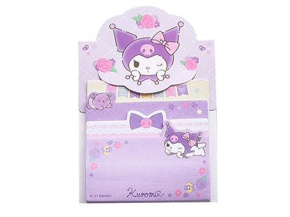 Sanrio 4-designs Sticky Notes