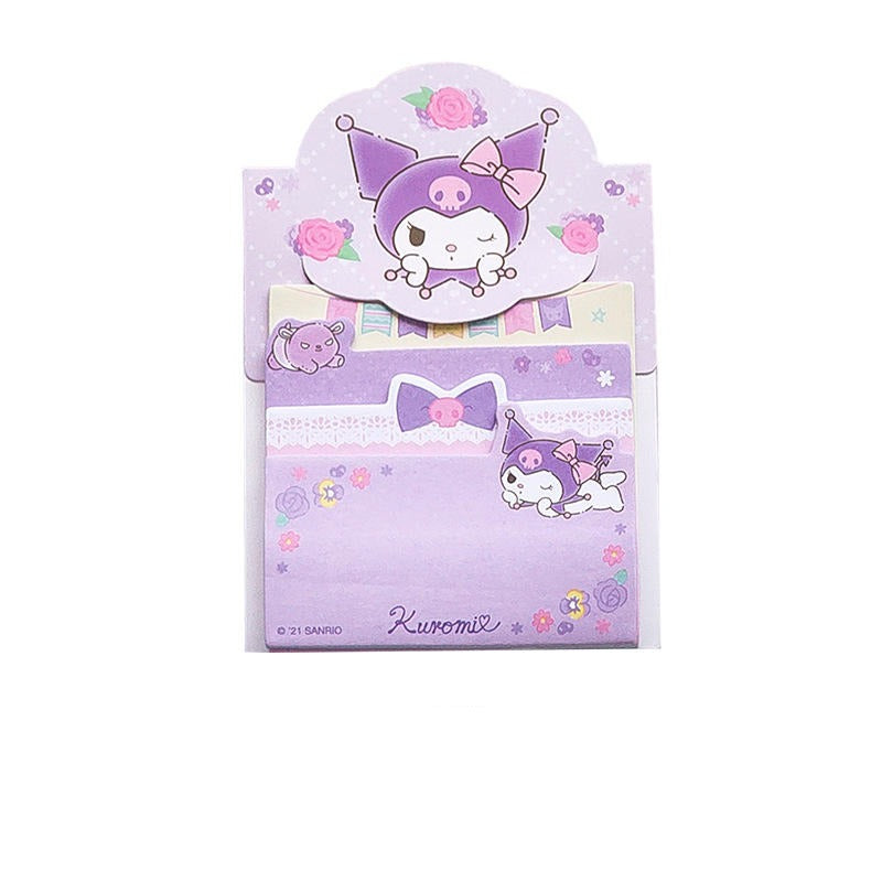 Sanrio Characters Multi-layer Sticky Notepad