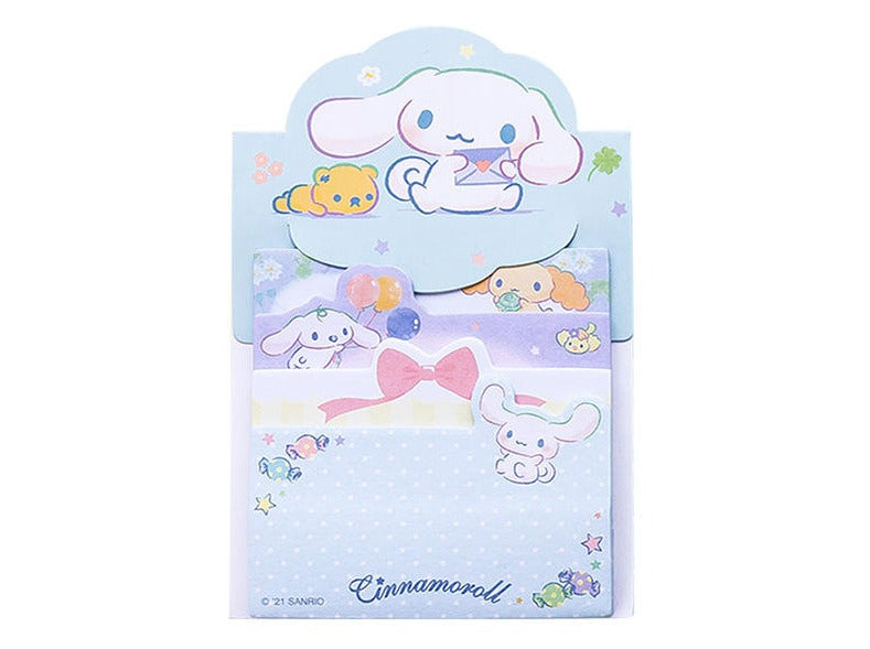 Sanrio 4-designs Sticky Notes