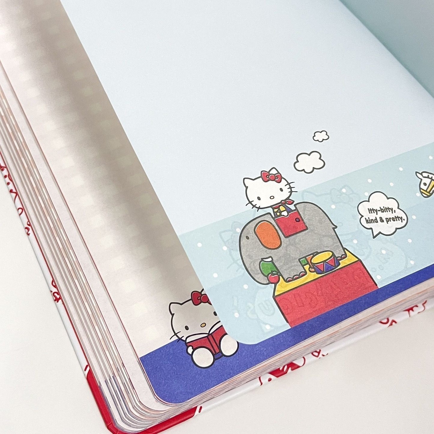 Sanrio Hello Kitty A5 Hardcover Notebook