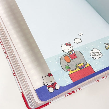 Sanrio Hello Kitty A5 Hardcover Notebook