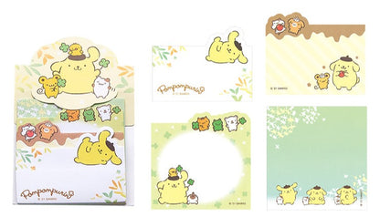 Sanrio 4-designs Sticky Notes