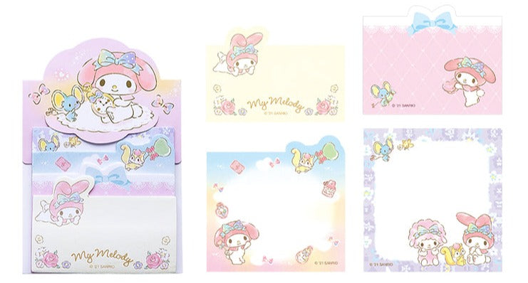 Sanrio 4-designs Sticky Notes