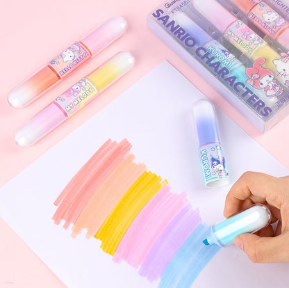 Sanrio Double-Ended Highlighter Marker Set