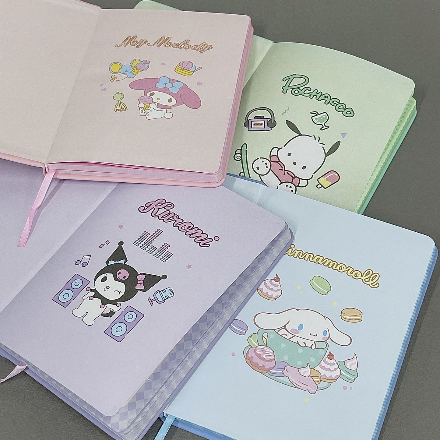 Sanrio Engraved B6 Notebook