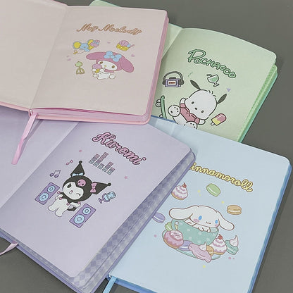 Sanrio Engraved B6 Notebook