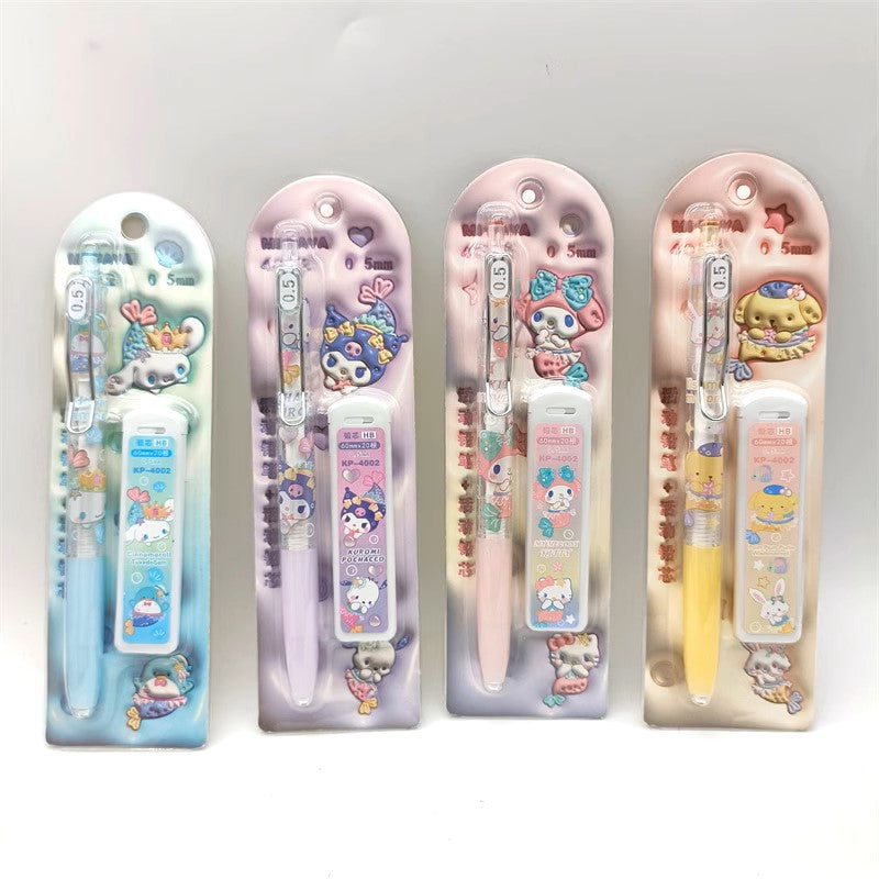 Sanrio Characters Mermaid 0.5mm Mechanical Pencil