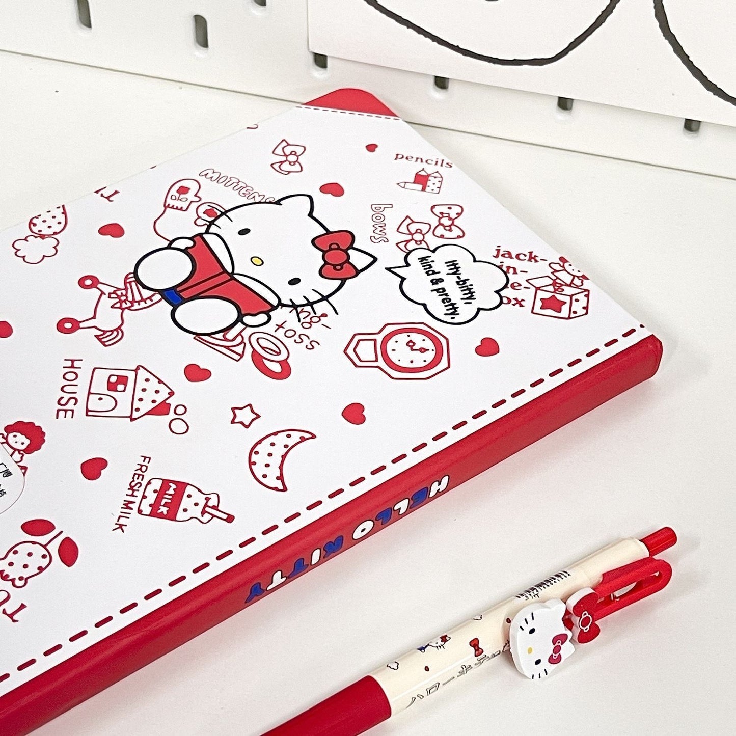 Sanrio Hello Kitty A5 Hardcover Notebook
