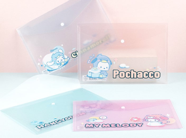 Sanrio Character File Folders