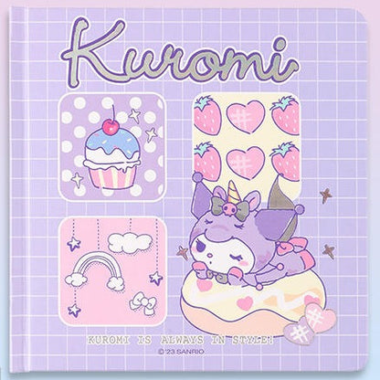Sanrio Unicorn Notebook with Stickers