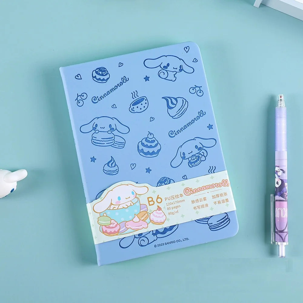 Sanrio Engraved B6 Notebook