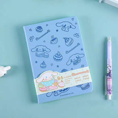 Sanrio Engraved B6 Notebook
