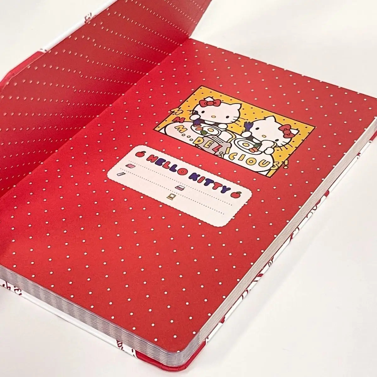 Sanrio Hello Kitty A5 Hardcover Notebook