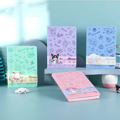Sanrio Engraved B6 Notebook