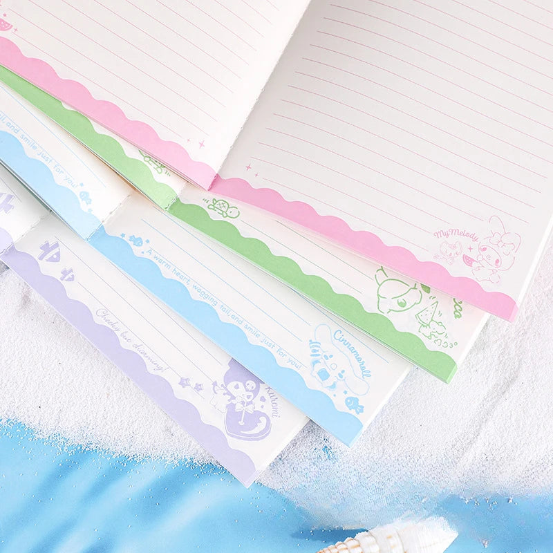 Sanrio Characters A5 Notebook