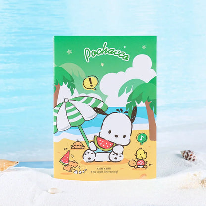 Sanrio Characters A5 Notebook