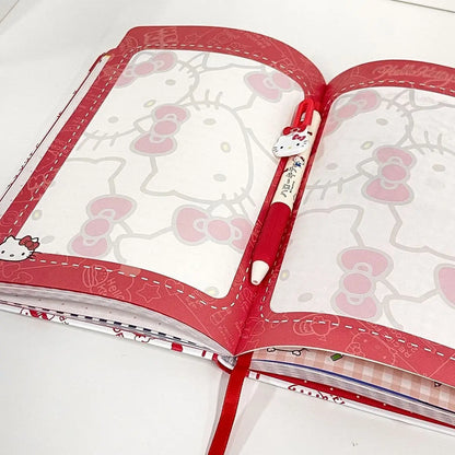 Sanrio Hello Kitty A5 Hardcover Notebook