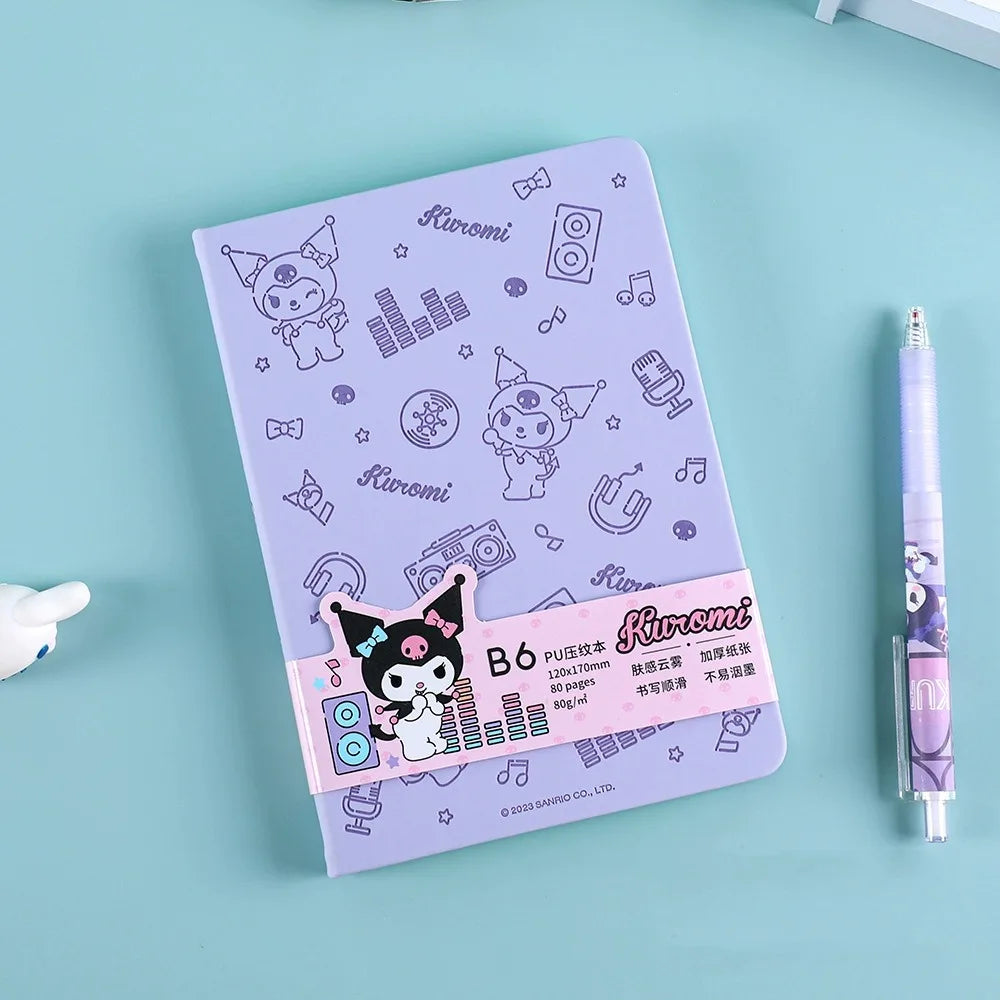 Sanrio Engraved B6 Notebook