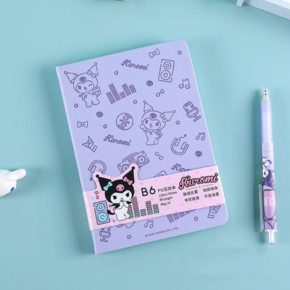 Sanrio Engraved B6 Notebook