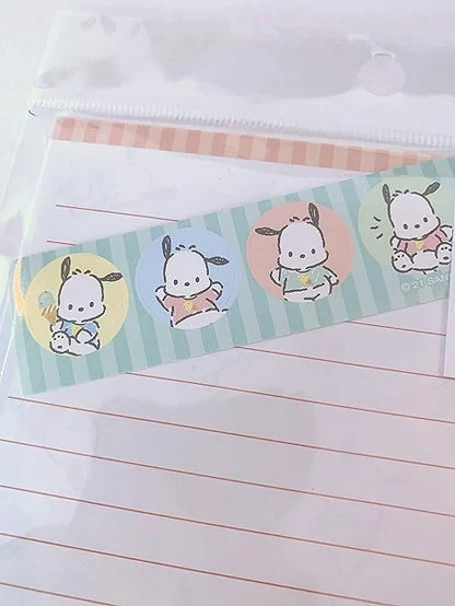 Sanrio Characters Pochacco Letter & Envelope Set